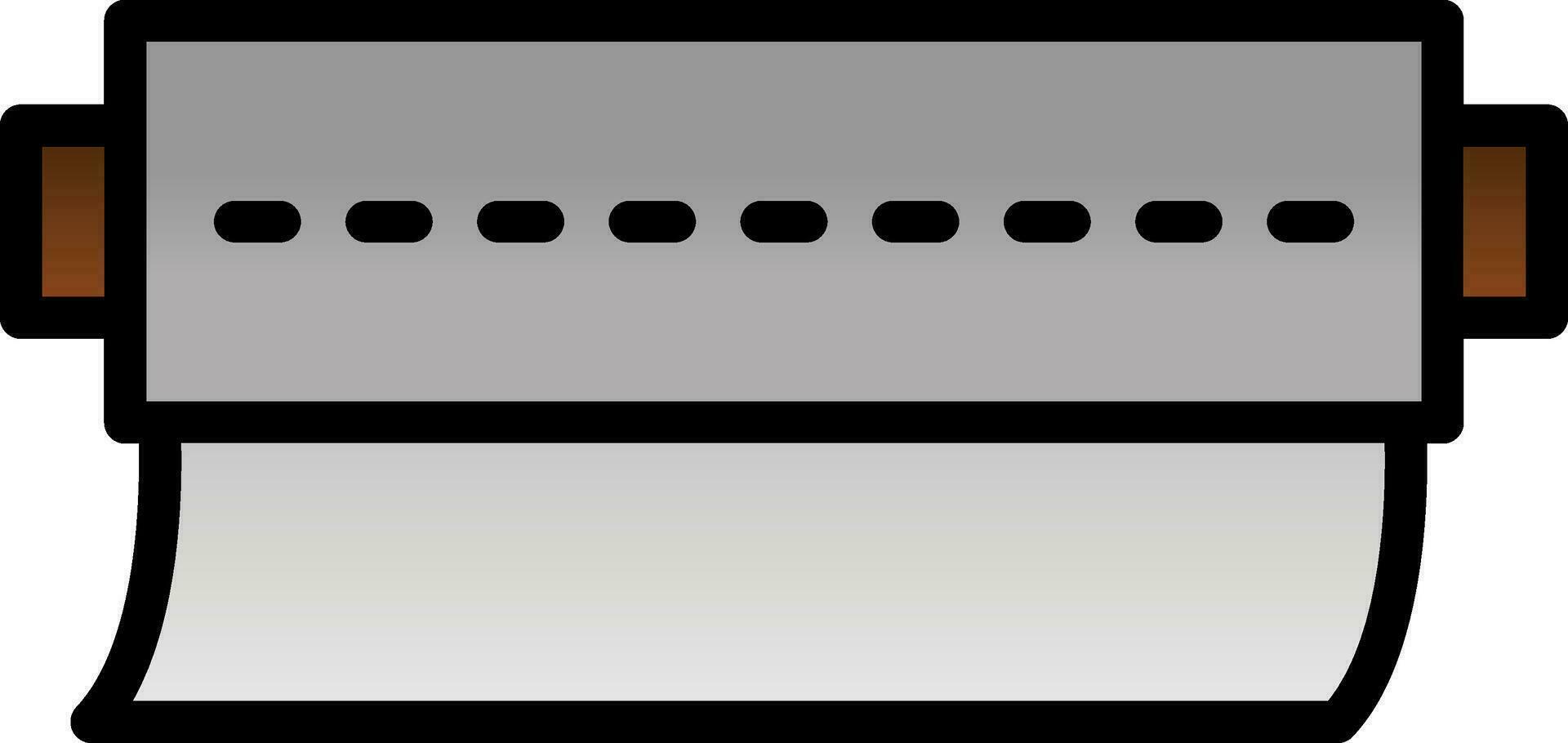 conception d'icône de vecteur de film