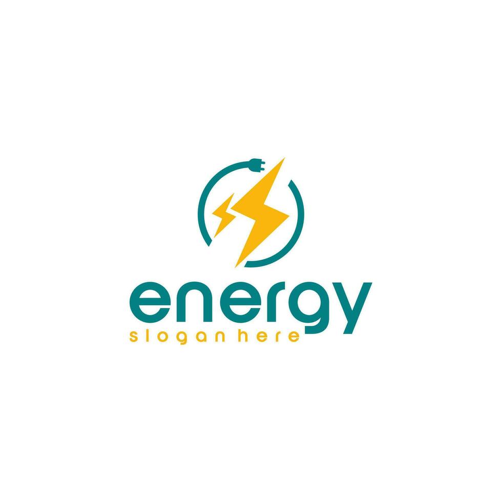 énergie logo gratuit vecteur élément