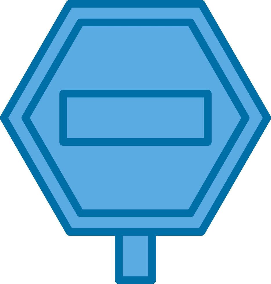 conception d'icône de vecteur de panneau de signalisation