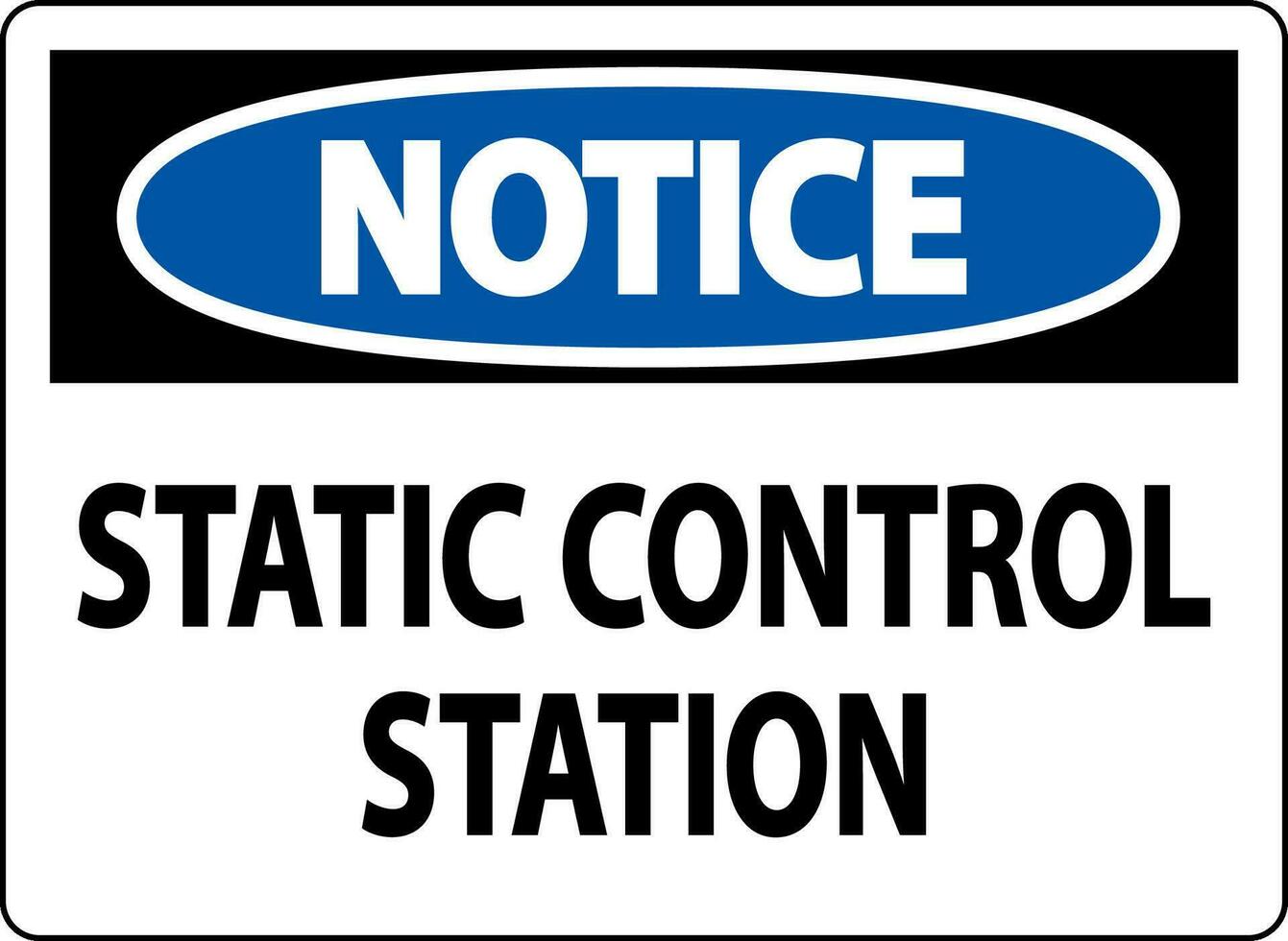remarquer signe statique contrôle station vecteur