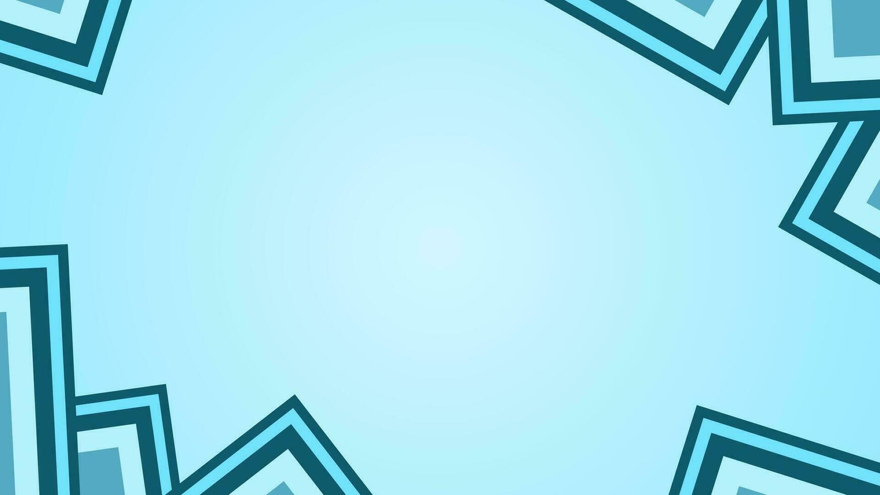 vecteur géométrique abstrait Contexte bleu Couleur