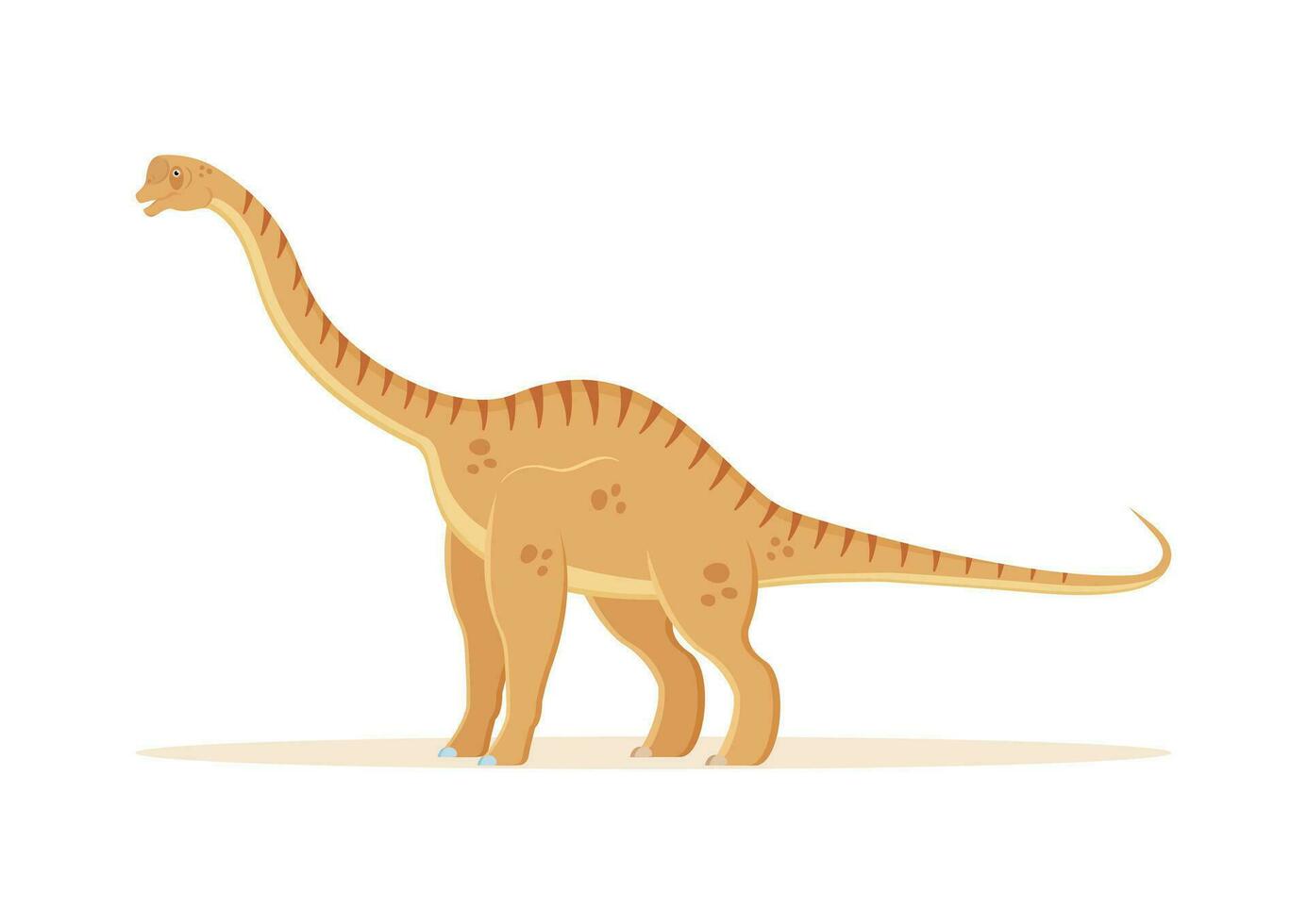 europasaurus dinosaure dessin animé personnage vecteur illustration.jpg