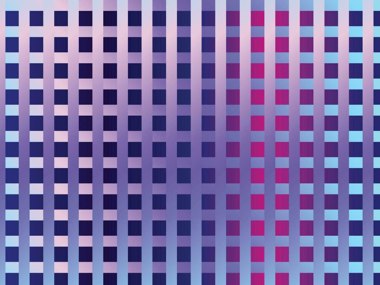 pente la grille bleu, violet, et rose coloré décoratif vecteur Contexte illustration isolé sur paysage horizontal modèle conception. Facile concept affiche fond d'écran toile de fond.