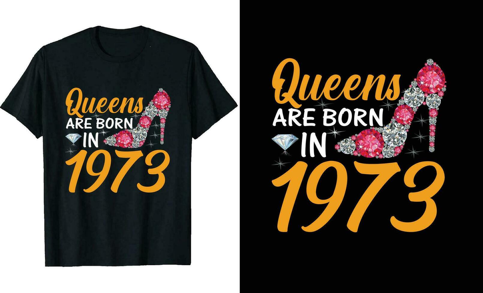 reines sont née dans ou anniversaire t chemise conception ou typographie T-shirt conception ou anniversaire citations ou affiche conception ou anniversaire vecteur ou diamant t chemise conception