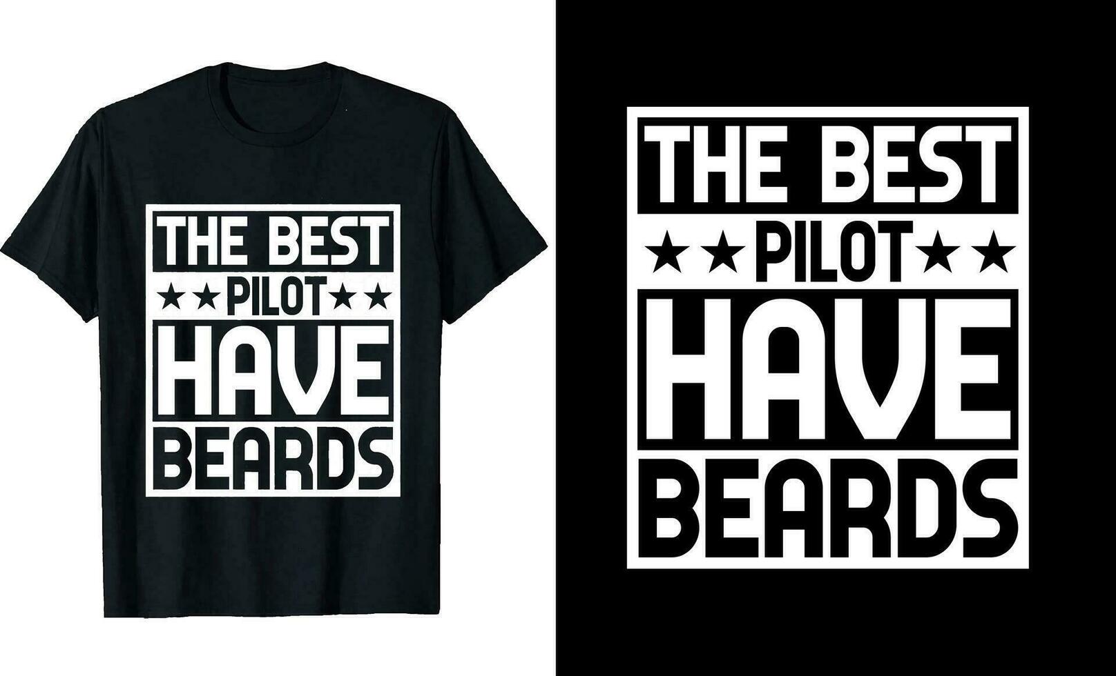 meilleur pilote avoir barbes marrant pilote longue manche T-shirt ou pilote t chemise conception ou barbes T-shirt conception vecteur