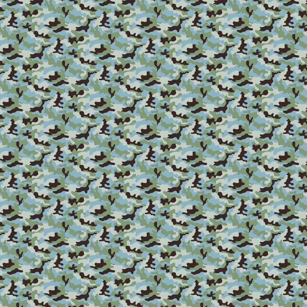 camouflage vert militaire modèle vecteur