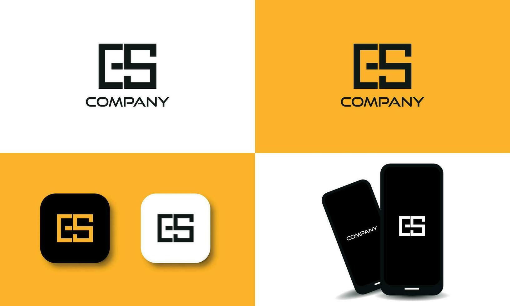 vecteur professionnel unique moderne minimaliste logo conception modèle pour votre posséder entreprise entreprise.