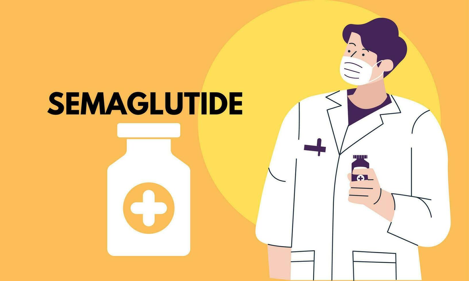 sémaglutide injection contrôle du sang sucre les niveaux vecteur