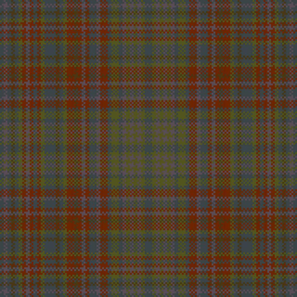 motif à carreaux tartan sans couture. texture de tissu imprimé. vérifier l'arrière-plan du vecteur. vecteur