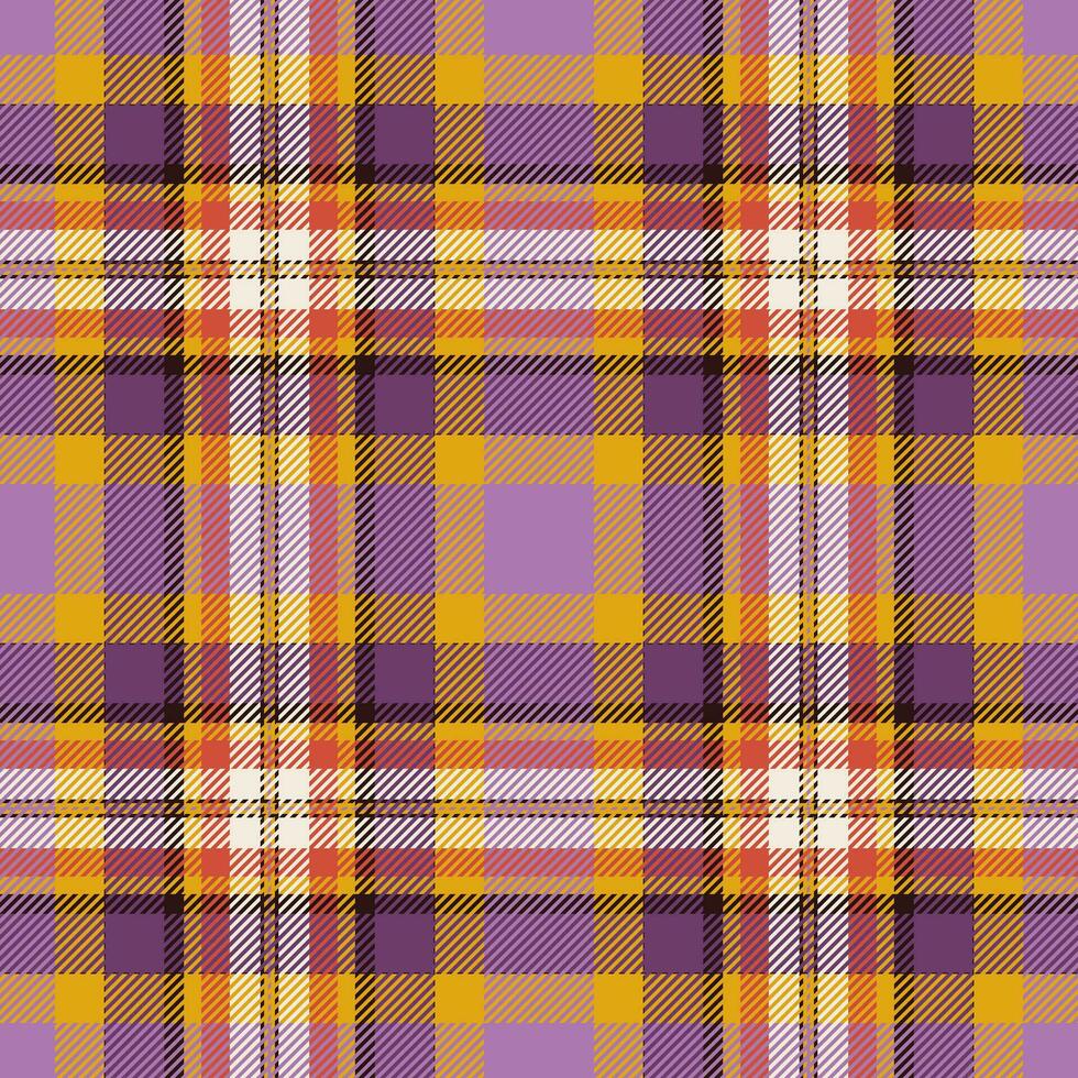 tartan ecosse vecteur de motif à carreaux sans couture. tissu de fond rétro. texture géométrique carrée de couleur de chèque vintage.