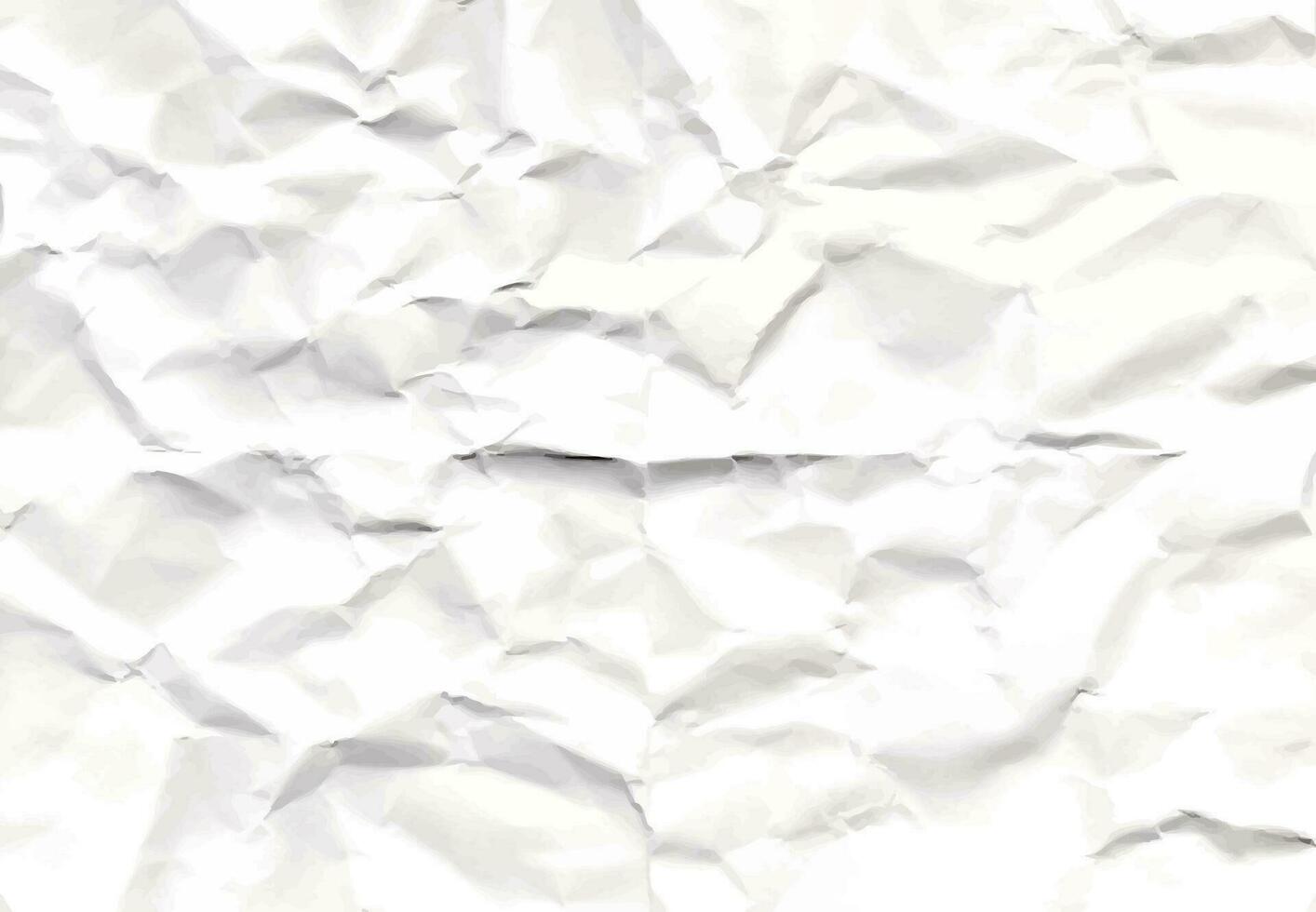 texture de froissé papier tracé de réel papier, vecteur illustration