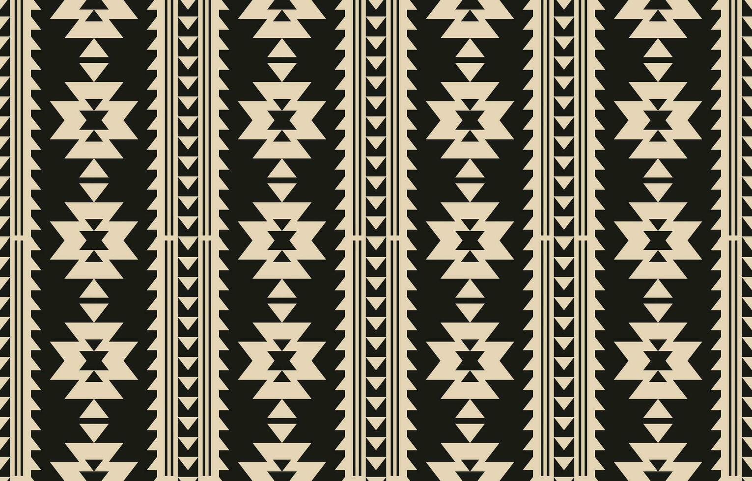 ethnique abstrait ikat art. aztèque ornement imprimer. géométrique ethnique modèle sans couture Couleur Oriental. conception pour Contexte ,rideau, tapis, fond d'écran, vêtements, emballage, batique, vecteur illustration.