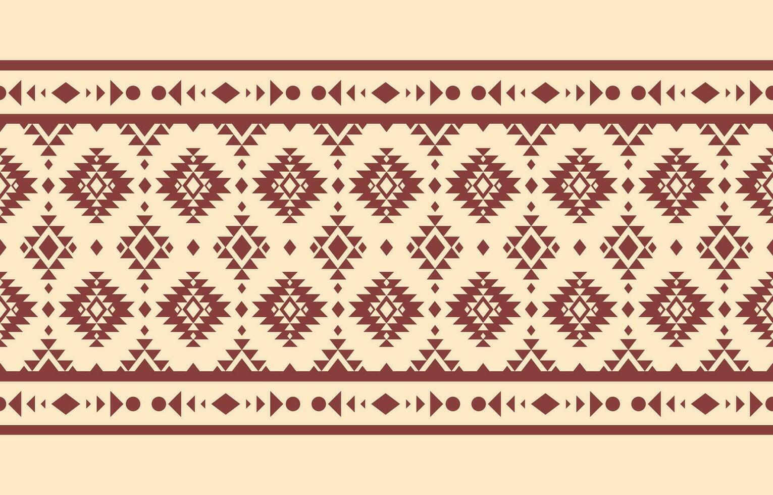 ethnique abstrait ikat art. aztèque ornement imprimer. géométrique ethnique modèle sans couture Couleur Oriental. conception pour Contexte ,rideau, tapis, fond d'écran, vêtements, emballage, batique, vecteur illustration.