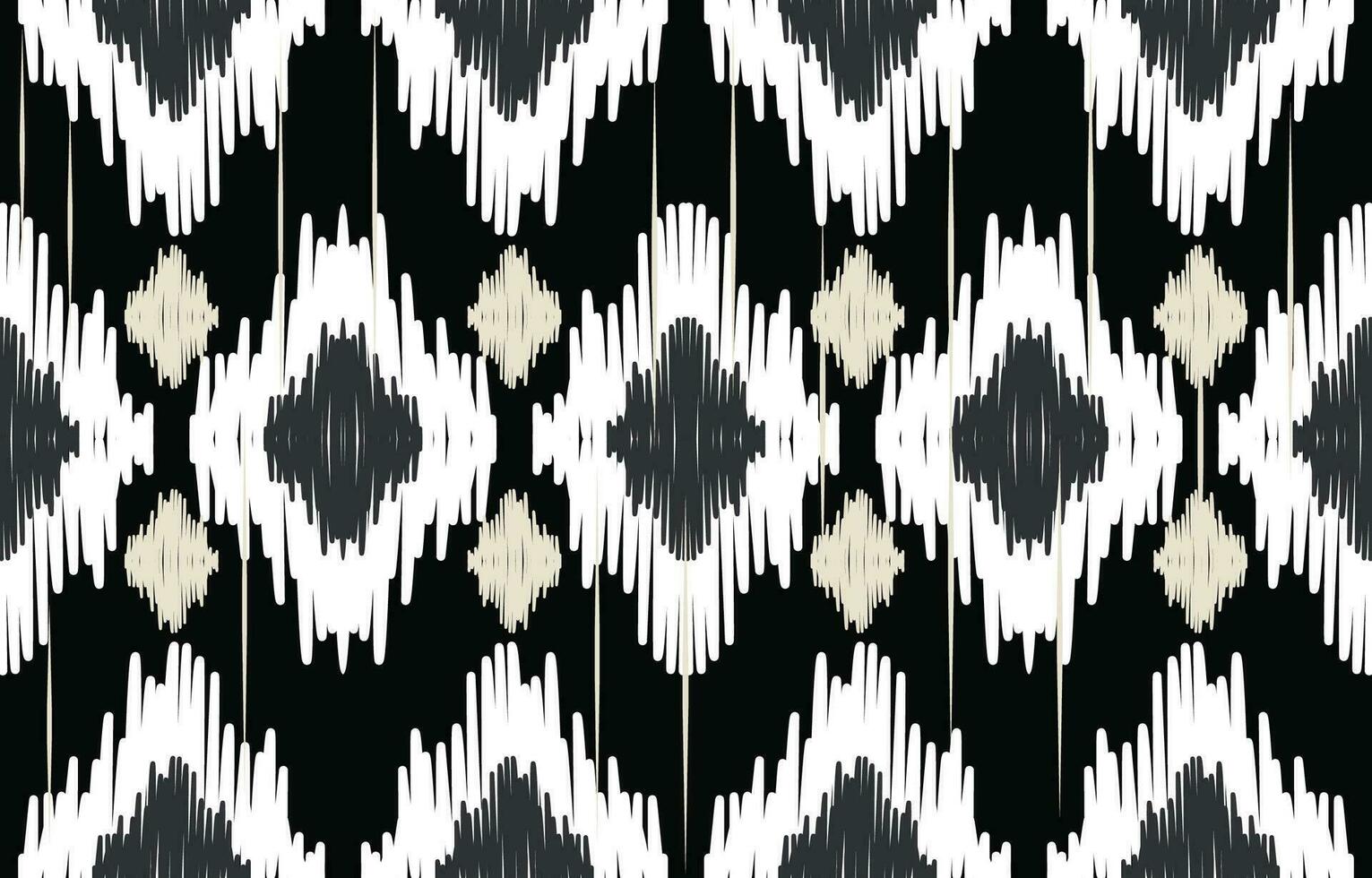 ethnique abstrait ikat art. aztèque ornement imprimer. géométrique ethnique modèle sans couture Couleur Oriental. conception pour Contexte ,rideau, tapis, fond d'écran, vêtements, emballage, batique, vecteur illustration.