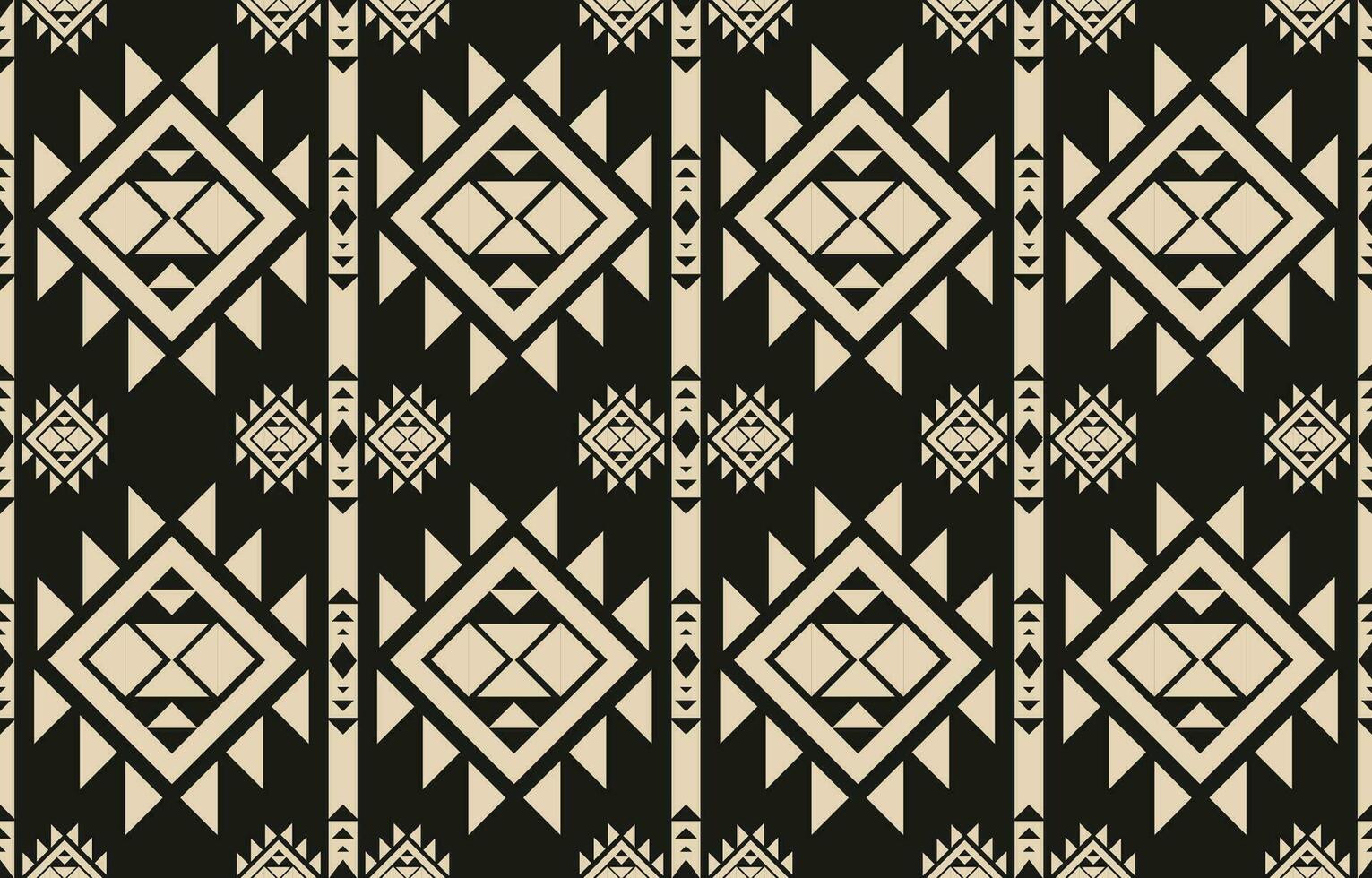 ethnique abstrait ikat art. aztèque ornement imprimer. géométrique ethnique modèle sans couture Couleur Oriental. conception pour Contexte ,rideau, tapis, fond d'écran, vêtements, emballage, batique, vecteur illustration.