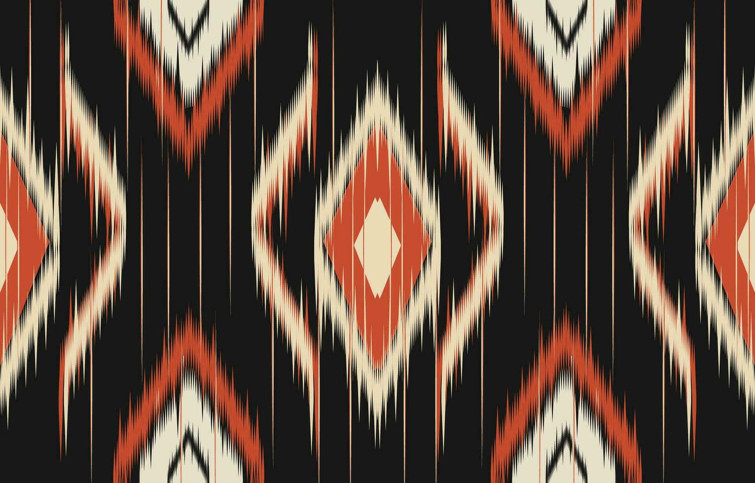 ethnique abstrait ikat art. aztèque ornement imprimer. géométrique ethnique modèle sans couture Couleur Oriental. conception pour Contexte ,rideau, tapis, fond d'écran, vêtements, emballage, batique, vecteur illustration.