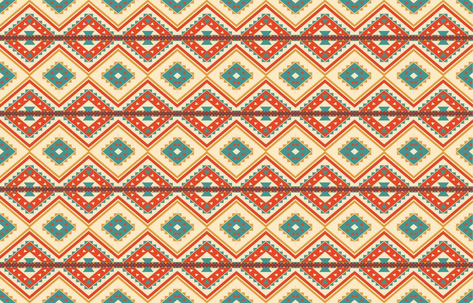 ethnique abstrait ikat art. aztèque ornement imprimer. géométrique ethnique modèle sans couture Couleur Oriental. conception pour Contexte ,rideau, tapis, fond d'écran, vêtements, emballage, batique, vecteur illustration.