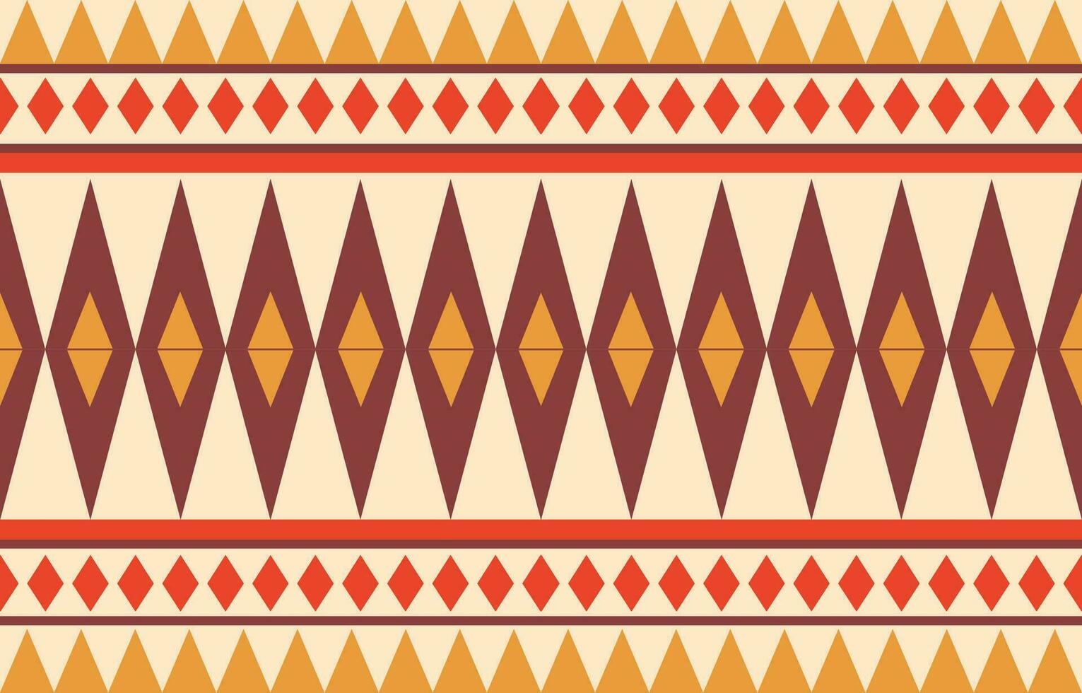 ethnique abstrait ikat art. aztèque ornement imprimer. géométrique ethnique modèle sans couture Couleur Oriental. conception pour Contexte ,rideau, tapis, fond d'écran, vêtements, emballage, batique, vecteur illustration.