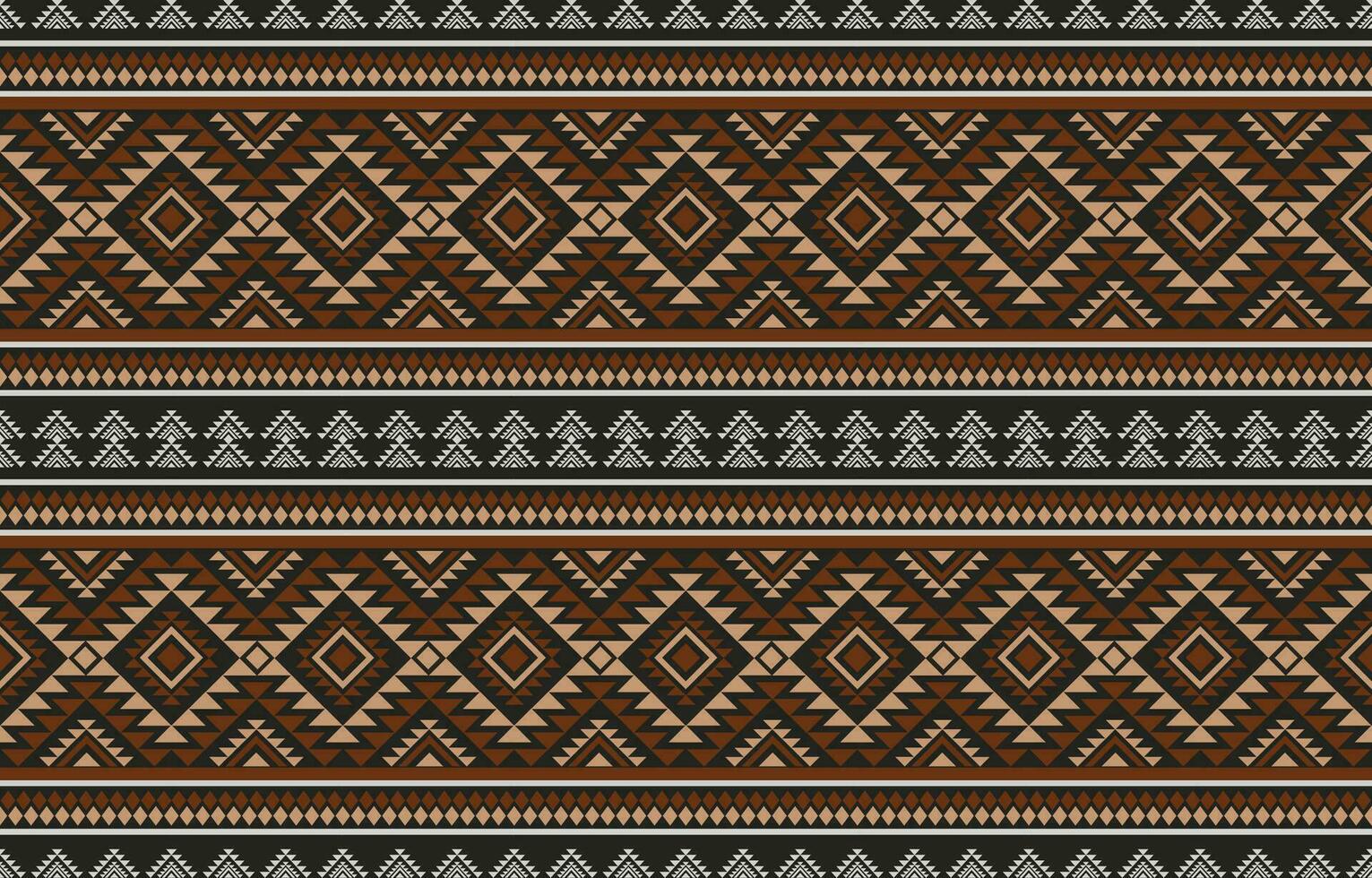 ethnique abstrait ikat art. aztèque ornement imprimer. géométrique ethnique modèle sans couture Couleur Oriental. conception pour Contexte ,rideau, tapis, fond d'écran, vêtements, emballage, batique, vecteur illustration.