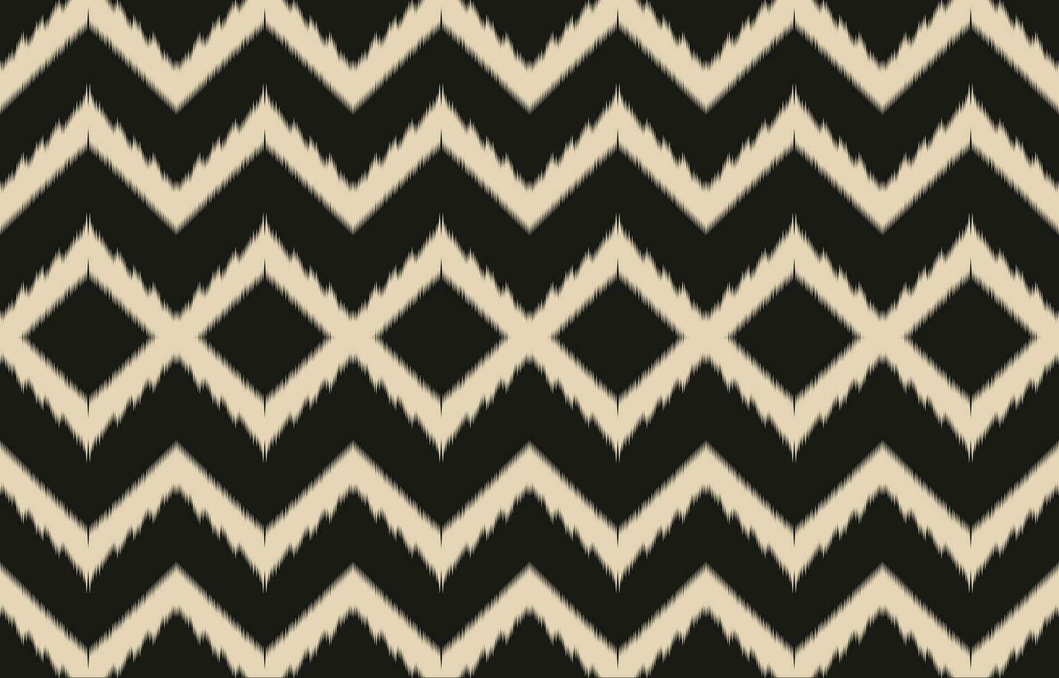 ethnique abstrait ikat art. aztèque ornement imprimer. géométrique ethnique modèle sans couture Couleur Oriental. conception pour Contexte ,rideau, tapis, fond d'écran, vêtements, emballage, batique, vecteur illustration.