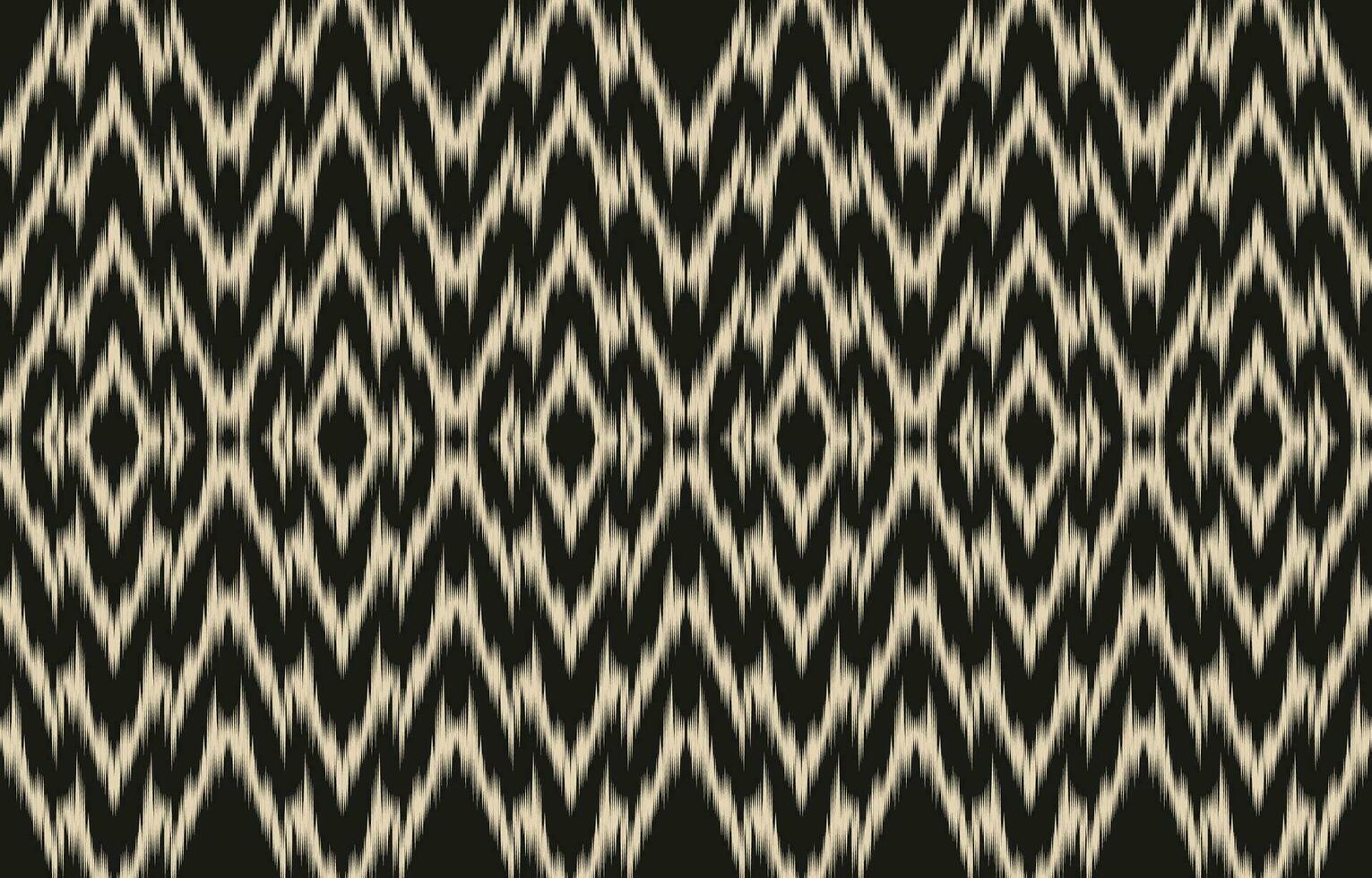 ethnique abstrait ikat art. aztèque ornement imprimer. géométrique ethnique modèle sans couture Couleur Oriental. conception pour Contexte ,rideau, tapis, fond d'écran, vêtements, emballage, batique, vecteur illustration.