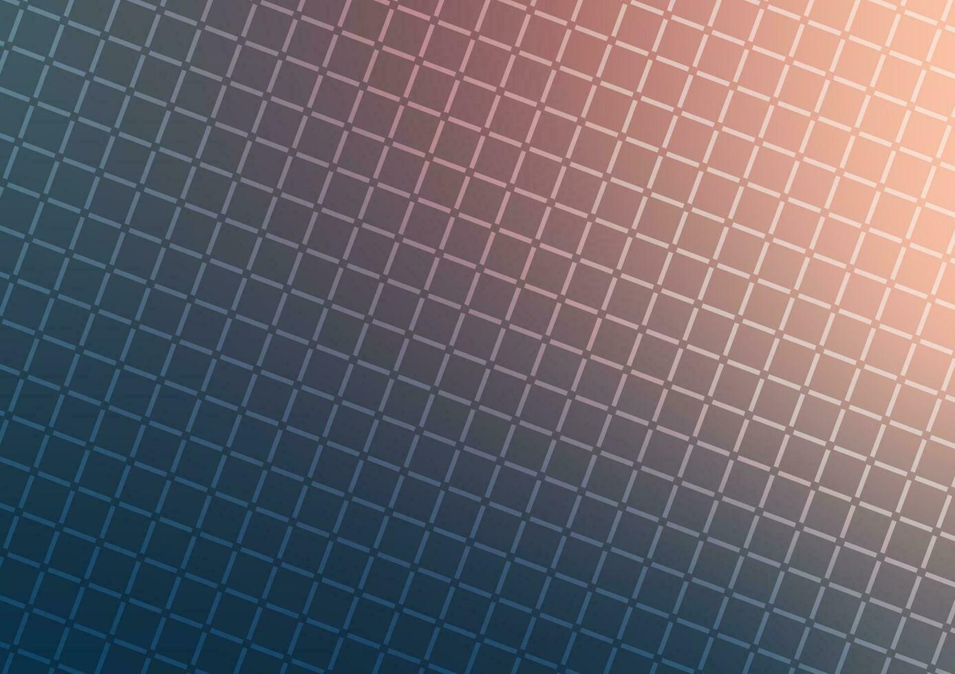 pente carré abstrait géométrique net ligne modèle bleu décoration Contexte vecteur