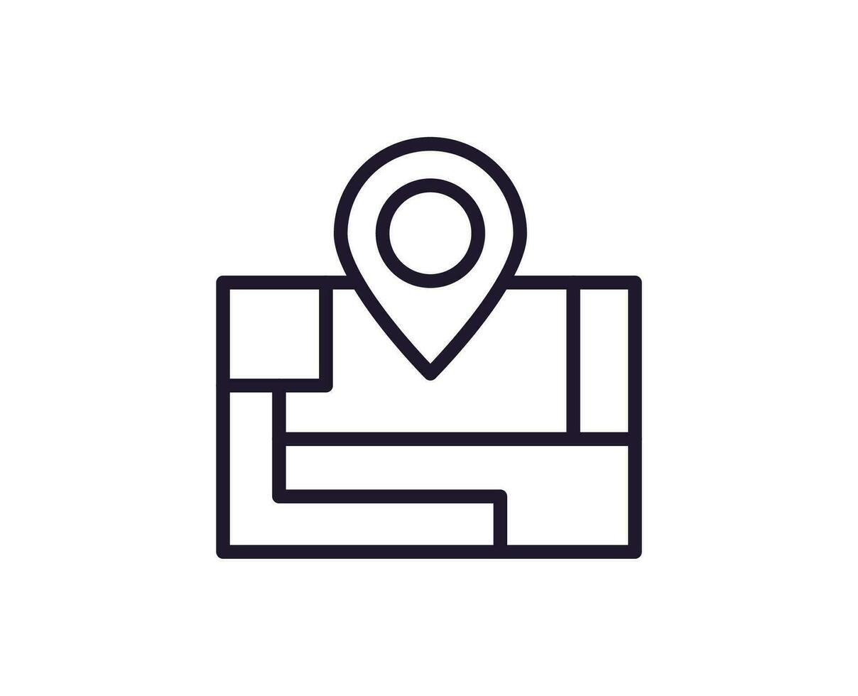 Icône De Pin Logo De Voiture Illustration de Vecteur - Illustration du  carte, internet: 105404951