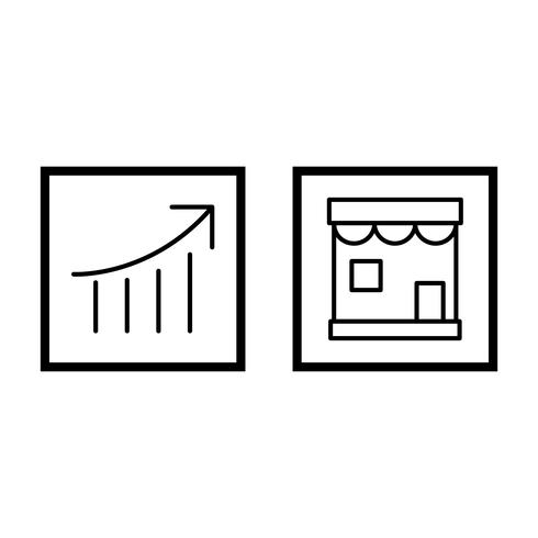 Ensemble d&#39;icônes d&#39;optimisation de moteur de recherche vecteur référencement