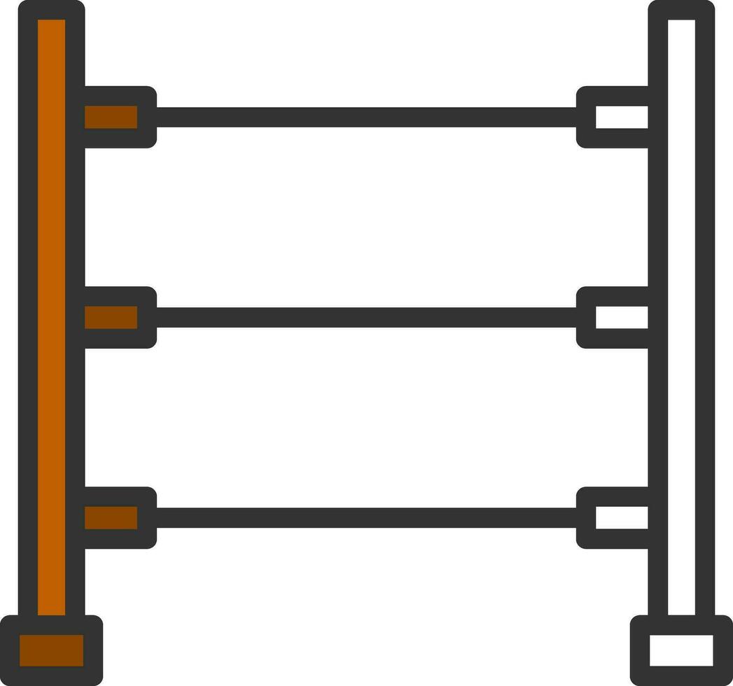 grille vecteur icône conception