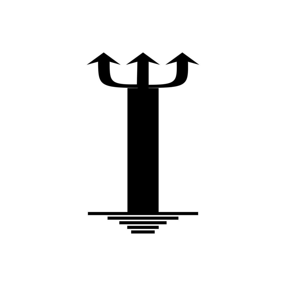 Facile logo. Facile icône. logo de monument. traverser icône et logo vecteur