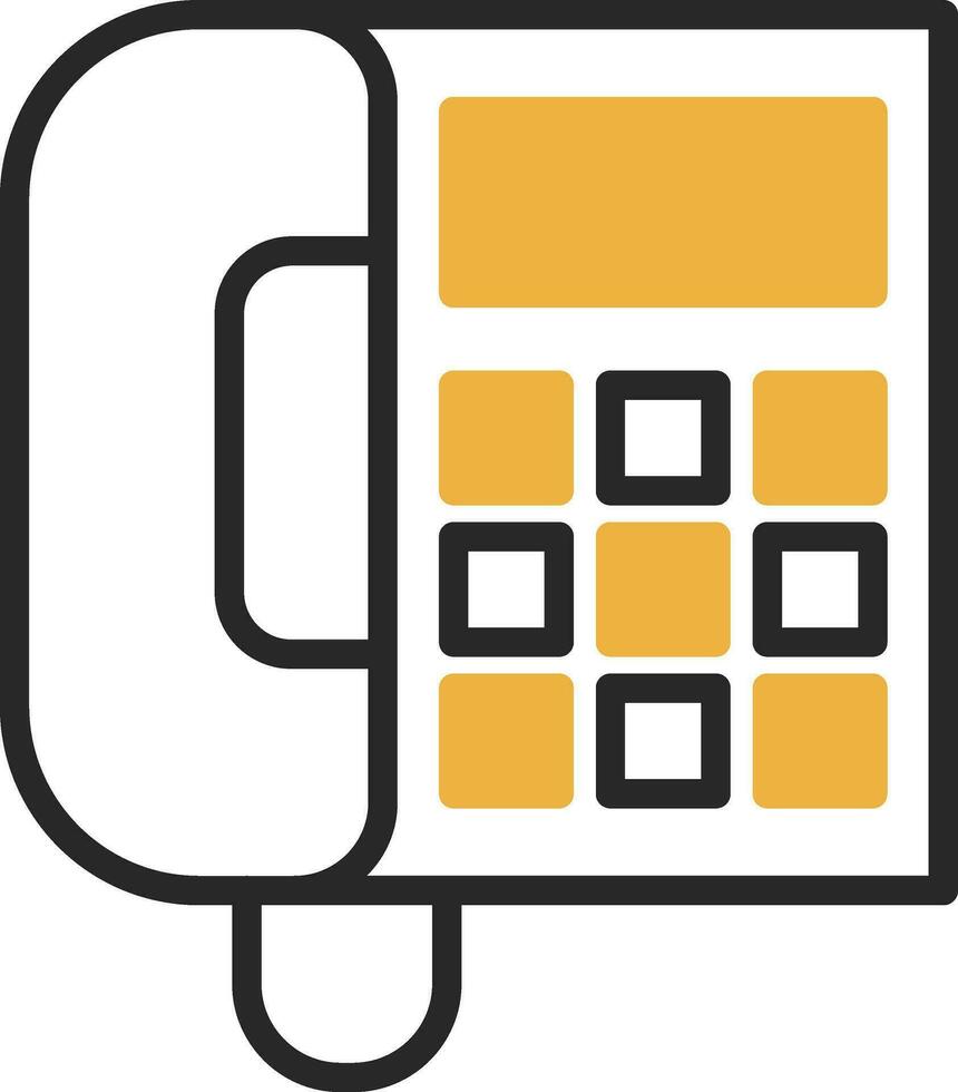 conception d'icône de vecteur de téléphone