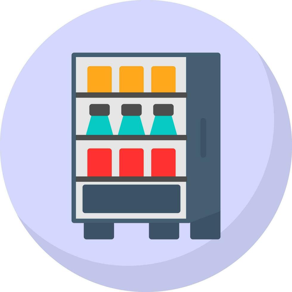 conception d'icône de vecteur de distributeur automatique