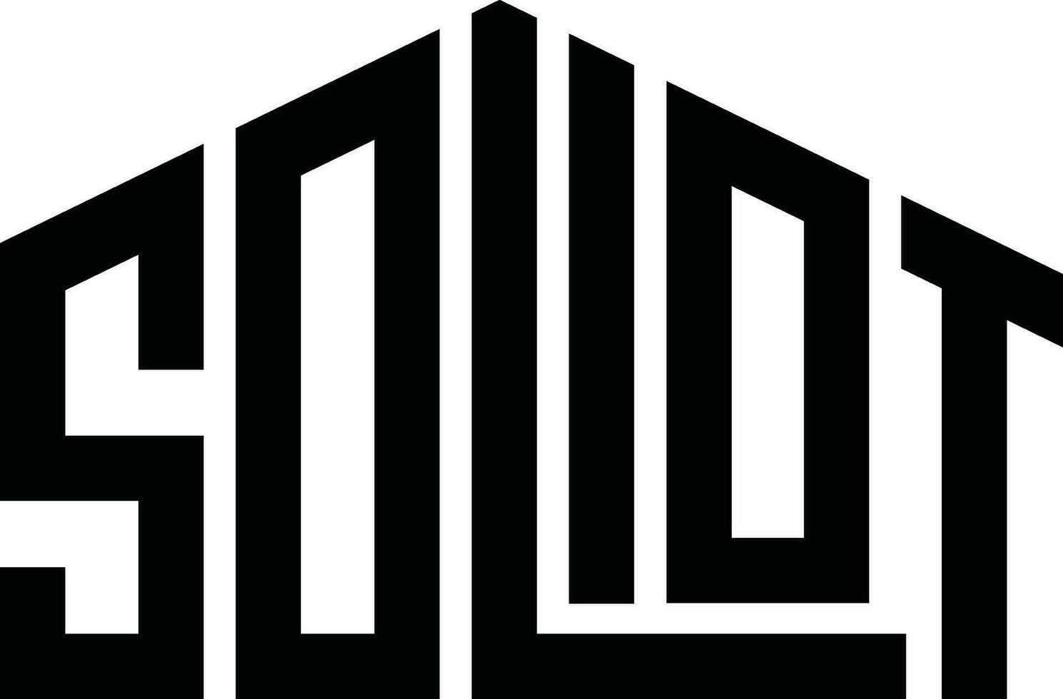 Facile minimal logo conception pour votre marque vecteur