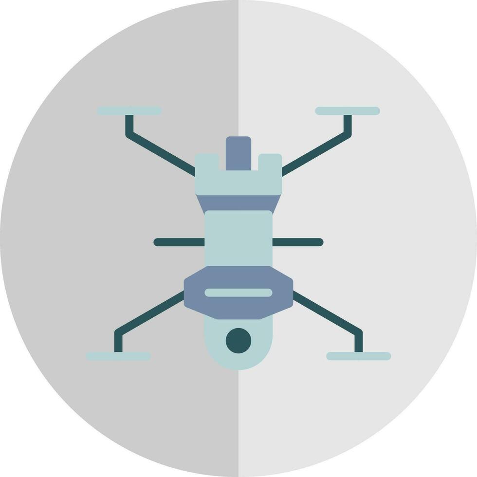 conception d'icône de vecteur de drone