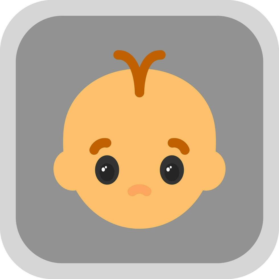conception d'icône de vecteur de bébé