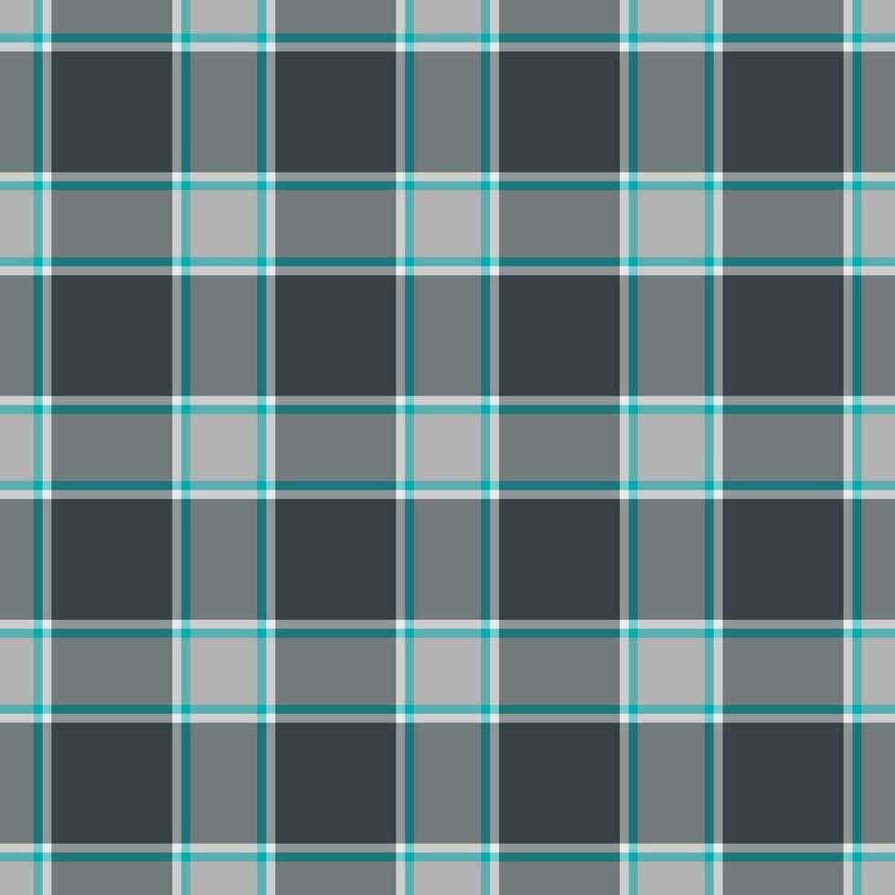 sans couture modèle texture de vérifier textile en tissu avec une tartan plaid Contexte vecteur. vecteur