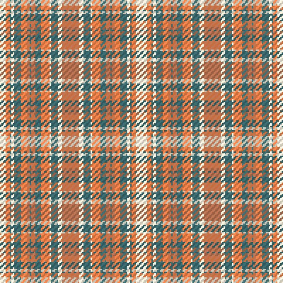 modèle sans couture de plaid tartan écossais. arrière-plan reproductible avec texture de tissu à carreaux. toile de fond de vecteur imprimé textile rayé.