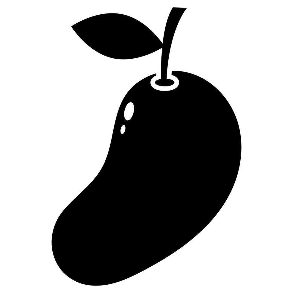 illustration de Frais fruit icône vecteur