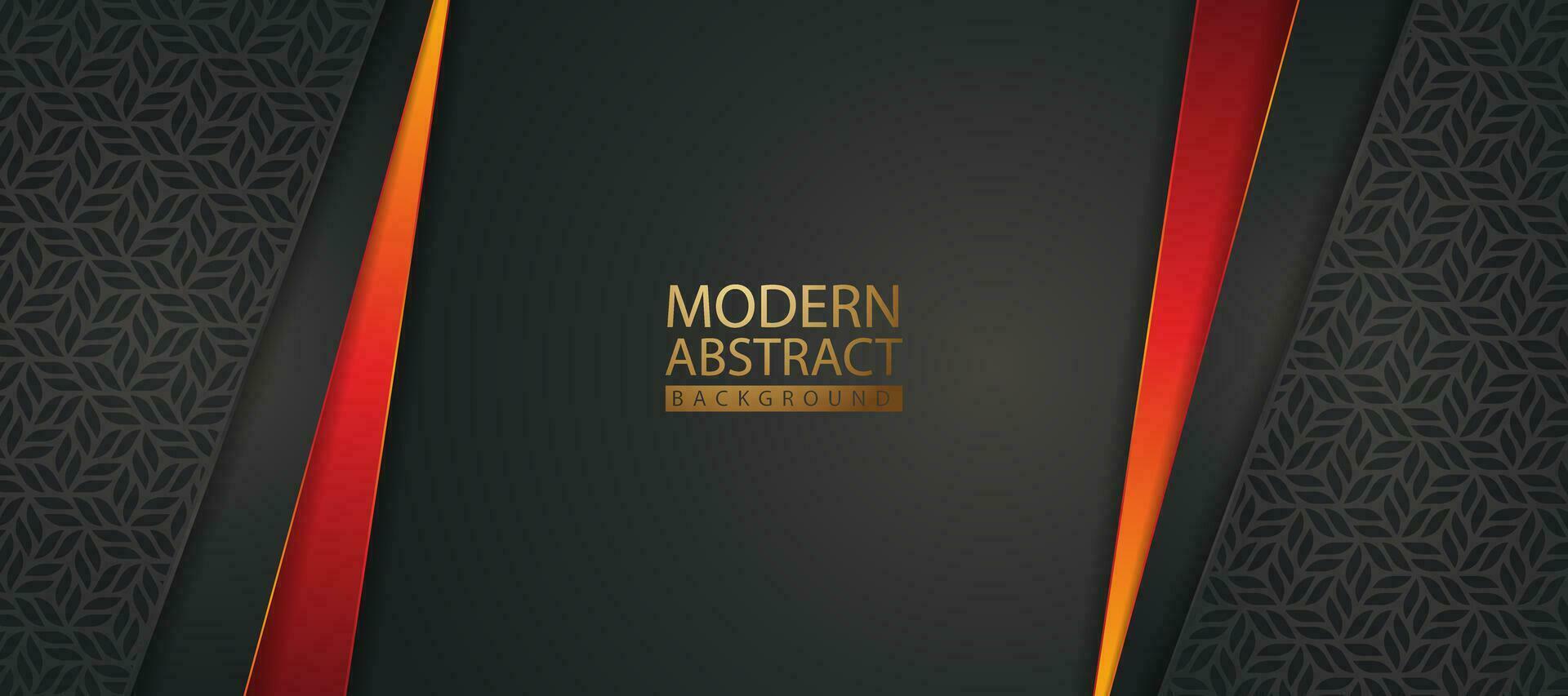moderne abstrait Contexte avec lignes forme et ombre effet vecteur