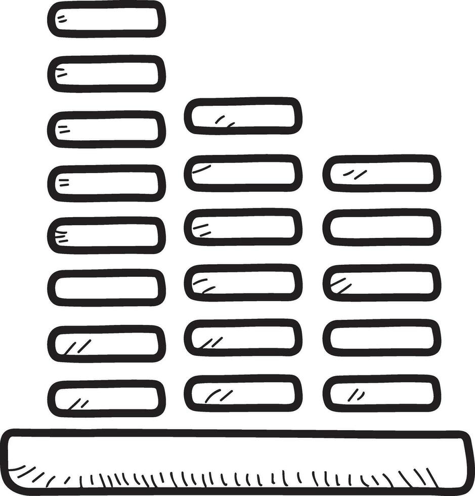 croissance affaires icône symbole vecteur image. illustration de le le progrès contour infographie stratégie développement conception image