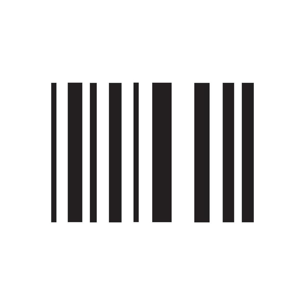 bar code Icônes des illustrations vecteur graphique