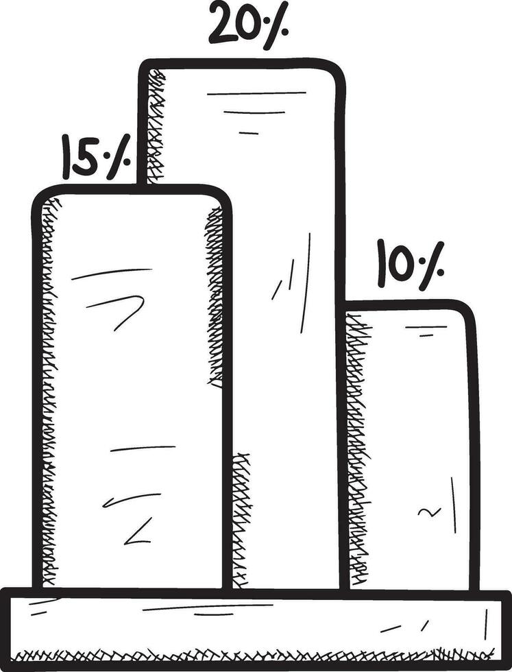 croissance affaires icône symbole vecteur image. illustration de le le progrès contour infographie stratégie développement conception image