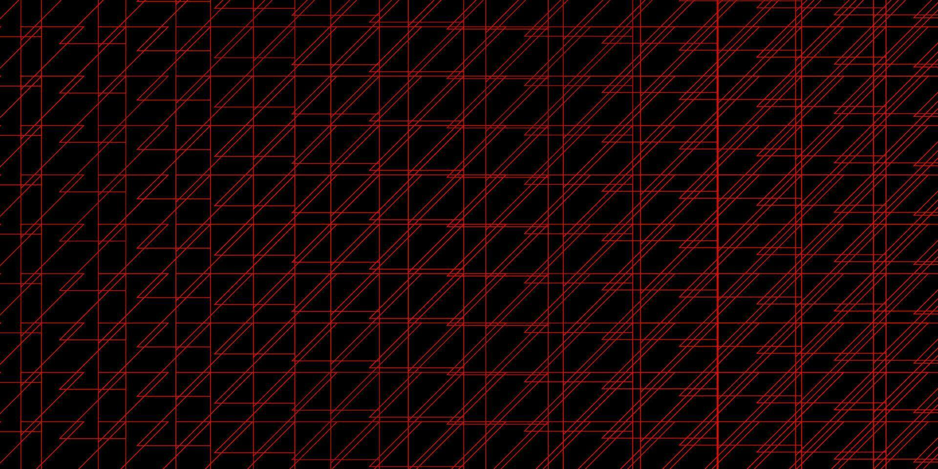 texture de vecteur orange foncé avec des lignes.