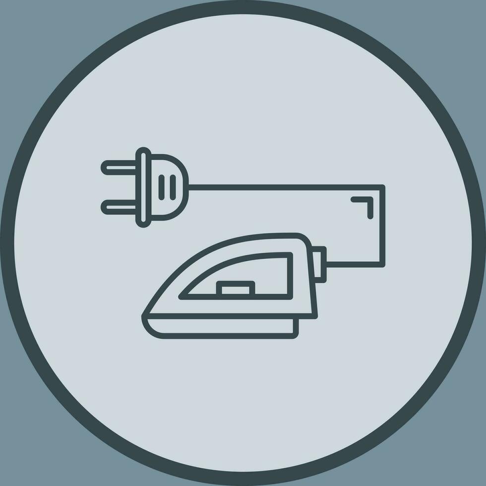 icône de vecteur de fer