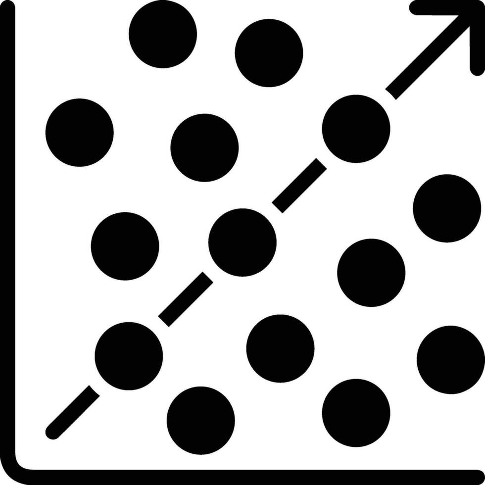 croissance affaires icône symbole vecteur image. illustration de le le progrès contour infographie stratégie développement conception image