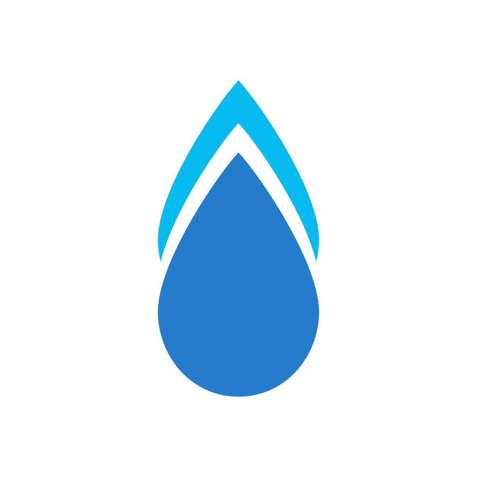 l'eau logo élément vecteur , l'eau symbole , nettoyer élément logo