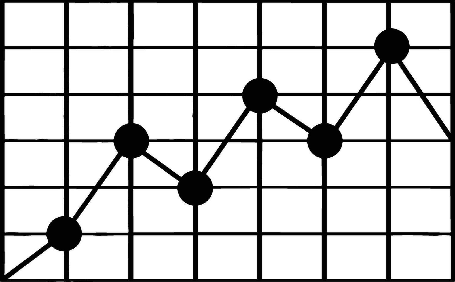 croissance affaires icône symbole vecteur image. illustration de le le progrès contour infographie stratégie développement conception image