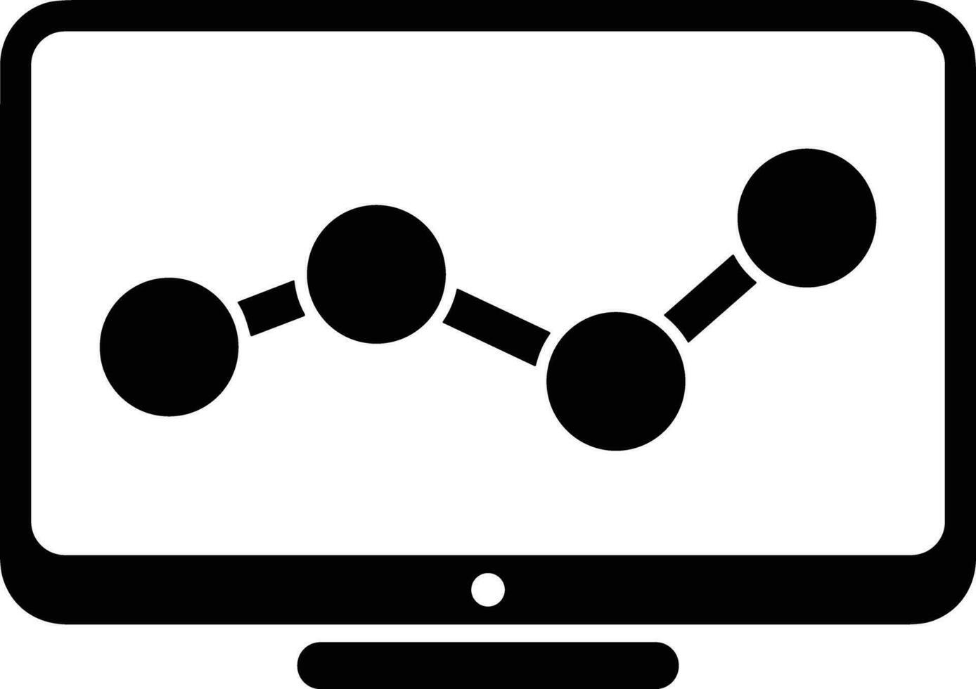 croissance affaires icône symbole vecteur image. illustration de le le progrès contour infographie stratégie développement conception image