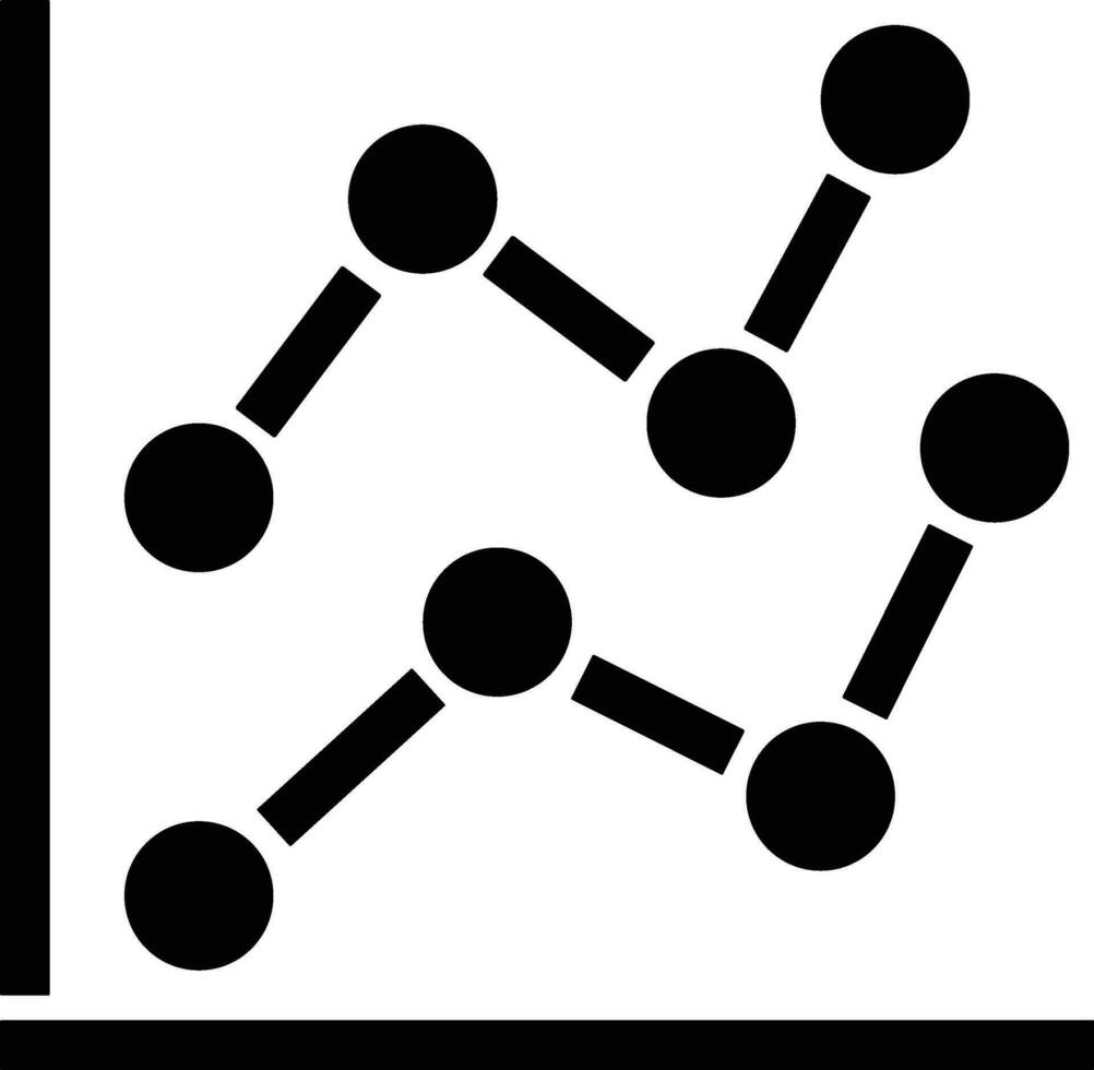 croissance affaires icône symbole vecteur image. illustration de le le progrès contour infographie stratégie développement conception image