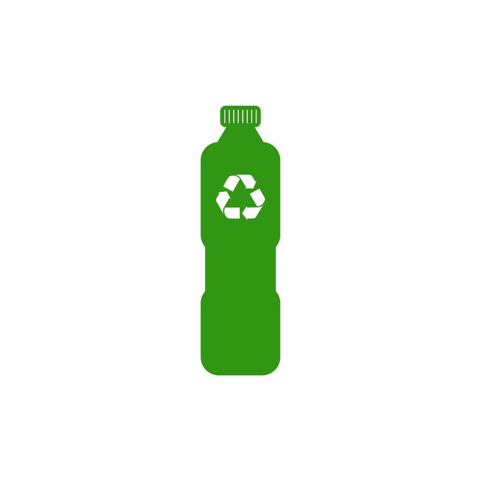 vert environnement icône vecteur logo modèle